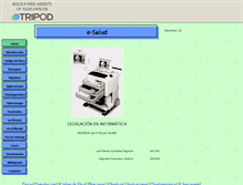 Tablet Screenshot of e-salud.tripod.com