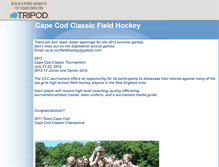 Tablet Screenshot of capecodclassic.tripod.com