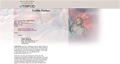 Desktop Screenshot of letitiaparker.tripod.com