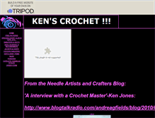 Tablet Screenshot of crochetguy.tripod.com