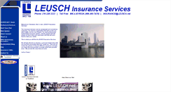 Desktop Screenshot of leuschinsurance.tripod.com