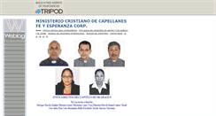 Desktop Screenshot of chaplain-lopez.tripod.com