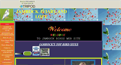 Desktop Screenshot of janseenie.tripod.com