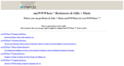 Desktop Screenshot of anywwwhere.tripod.com