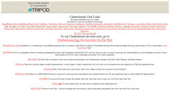 Desktop Screenshot of chatterhead.tripod.com