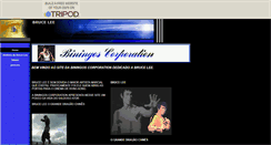 Desktop Screenshot of bc-brucelee.tripod.com