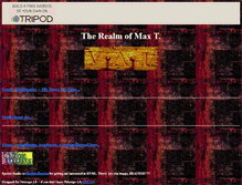 Tablet Screenshot of maximinus777.tripod.com