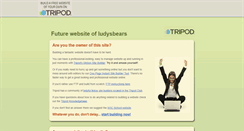 Desktop Screenshot of ludysbears.tripod.com