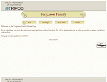 Tablet Screenshot of fergie34.tripod.com