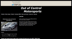 Desktop Screenshot of ocmotorsports.tripod.com