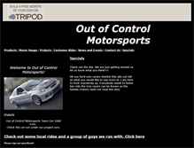 Tablet Screenshot of ocmotorsports.tripod.com