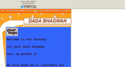 Desktop Screenshot of dadabhagwan.tripod.com