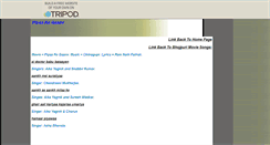 Desktop Screenshot of bhoj-puri6.tripod.com