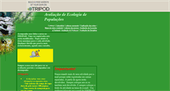 Desktop Screenshot of ecobioteste.tripod.com