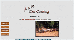 Desktop Screenshot of cowcatching.tripod.com