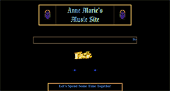 Desktop Screenshot of annearcher1.tripod.com