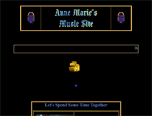 Tablet Screenshot of annearcher1.tripod.com
