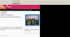 Desktop Screenshot of catlover182.tripod.com