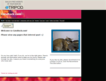 Tablet Screenshot of catlover182.tripod.com