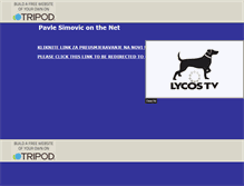 Tablet Screenshot of pavlescg.tripod.com