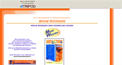 Desktop Screenshot of mooiewoorden.tripod.com