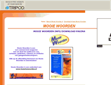 Tablet Screenshot of mooiewoorden.tripod.com