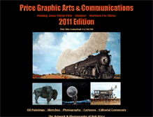 Tablet Screenshot of pricegraphicarts.tripod.com