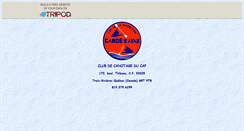 Desktop Screenshot of canotageducap.tripod.com