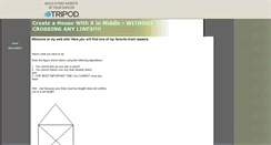Desktop Screenshot of cantcrosslines.tripod.com
