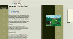 Desktop Screenshot of ketteringgardenclub.tripod.com