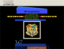 Tablet Screenshot of manoj-ferrari.tripod.com