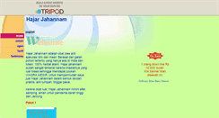 Desktop Screenshot of hajarjahannam.tripod.com