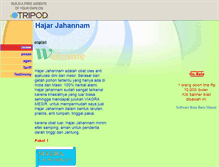 Tablet Screenshot of hajarjahannam.tripod.com