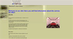 Desktop Screenshot of mandrells.tripod.com