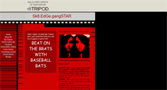 Desktop Screenshot of intoxicatingeuphoria.tripod.com