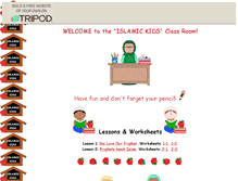 Tablet Screenshot of ik-classroom.tripod.com