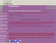 Tablet Screenshot of enigmasmatrix.tripod.com