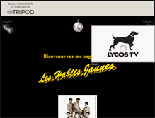 Tablet Screenshot of leshabitsjaunes.tripod.com