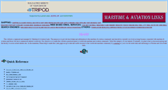 Desktop Screenshot of maritimeaviation.tripod.com