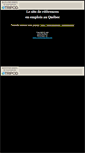 Mobile Screenshot of emplois.tripod.com