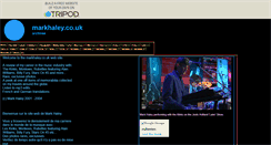 Desktop Screenshot of markyboy12.tripod.com
