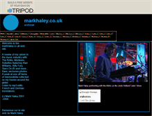 Tablet Screenshot of markyboy12.tripod.com