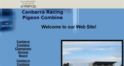 Desktop Screenshot of canberra-combine.tripod.com