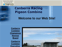 Tablet Screenshot of canberra-combine.tripod.com