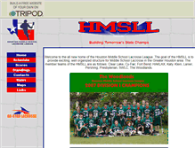 Tablet Screenshot of hmsll.tripod.com