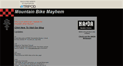 Desktop Screenshot of mountainbikemayhem.tripod.com