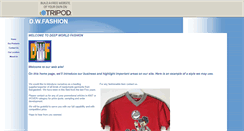 Desktop Screenshot of dwfashion.tripod.com