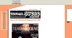 Desktop Screenshot of musicscenemagazine.tripod.com