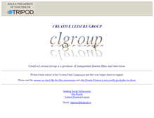 Tablet Screenshot of clgroup.tripod.com