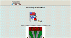 Desktop Screenshot of michaud378.tripod.com